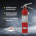 2.5 lbs ABC Dry Chemical Fire Extinguisher L966313