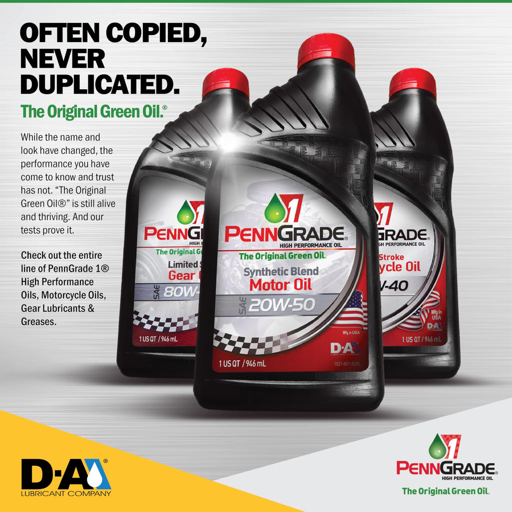 Synthetic Blend High Performance Oil SAE 5W-30 1 Quart (12 Pack) L61065