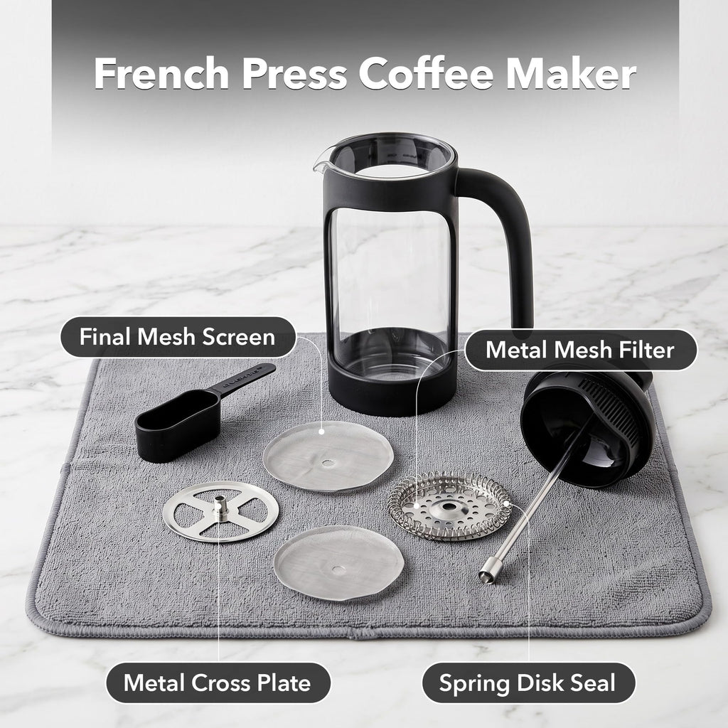 12oz French Press Coffee Maker F38251
