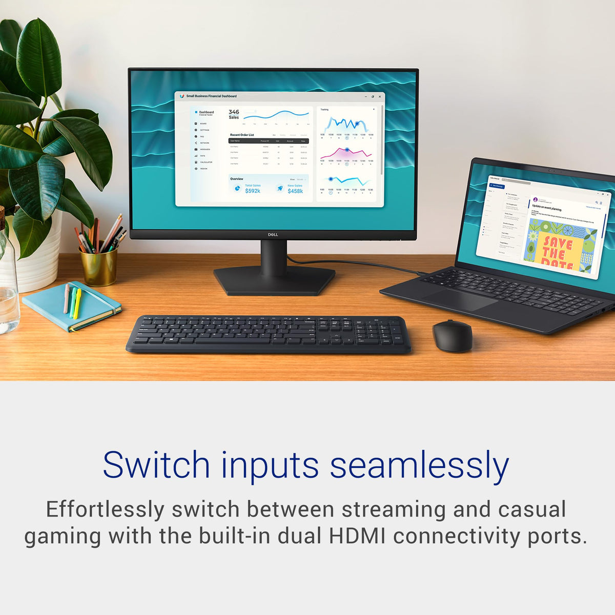 24 Monitor 23.8-inch FHD 144Hz 1ms IPS Y1767