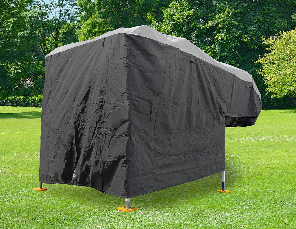 Polypropylene Camper RV Cover with Zipper Entry Doors and Air Vents U265390
