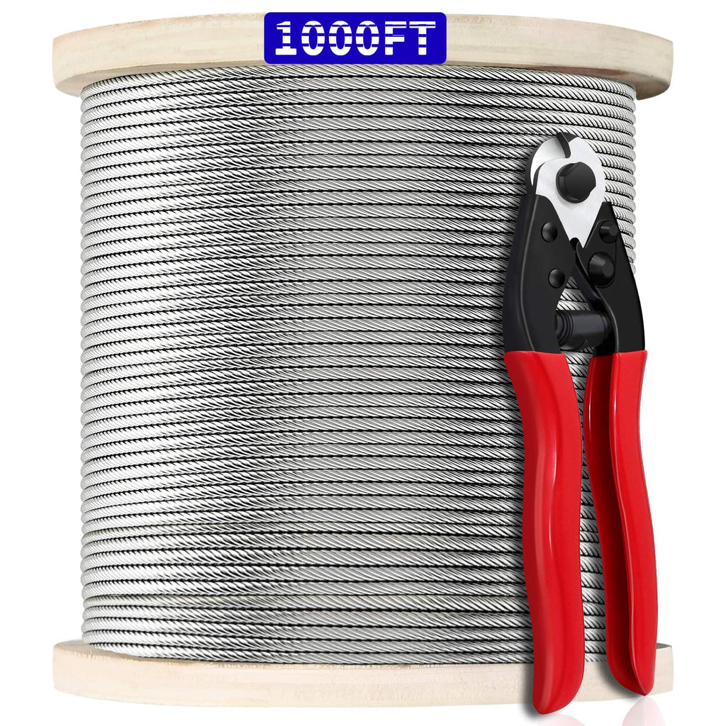 1/8" T316 Stainless Steel Cable H8865