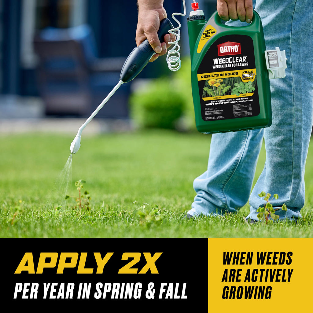 Weed Killer for Lawns Refill, 1 Gal. F945