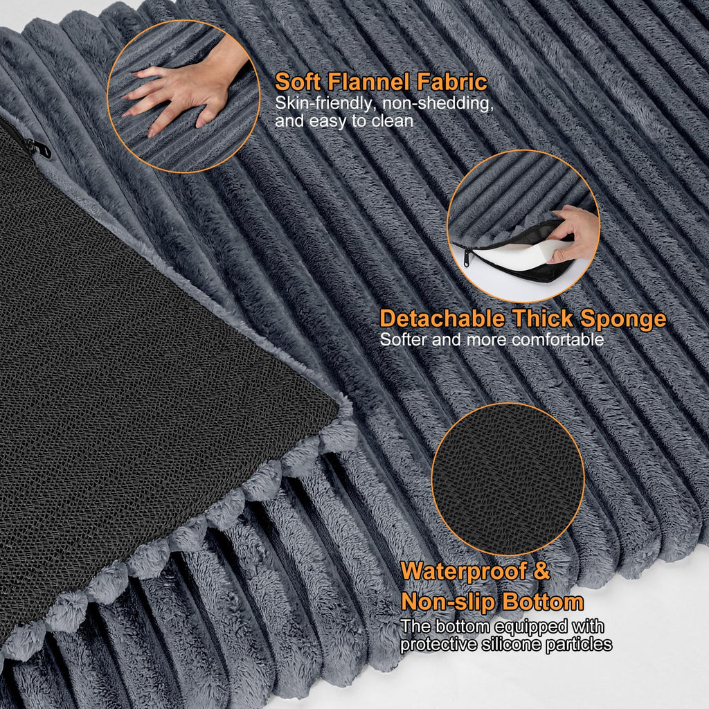 Non-Slip Washable Dog Bed Mat C415037